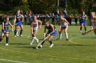 Field Hockey vs WPI  Wheaton College Field Hockey vs Worcester Polytechnic Institute. - Photo By: KEITH NORDSTROM : Wheaton, field hockey, FH2021